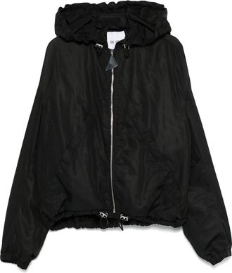 The Attico Hooded Bomber Jacket