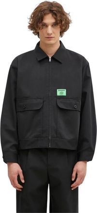 Neighborhood Hombre, Chaquetas, Negro, Talla: L