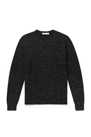 Inis Meáin Merino Wool and Cashmere-Blend Sweater