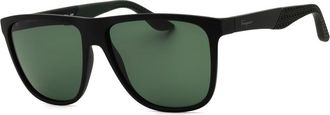 Ferragamo Green Square Mens Sunglasses SF1065SN 005 59