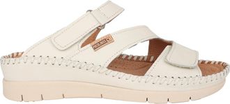 Pikolinos Altea Sandal - Dames - Sleehakken - Wit - 38 EU - Leer - Schoenen