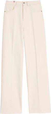 Ines De La Fressange Mara Jeans x Notify - Dames - Loose Fit Jeans - Beige - W28 - Katoen - Jeans