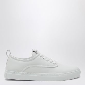 Givenchy New City Sneakers in white leather