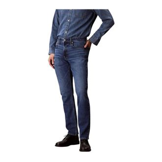 Calvin Klein Jeans Hombre, Vaqueros, Azul, Talla: W34 L32