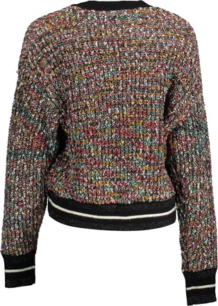 Desigual Enigmatic Sweater with Contrasting Womens Details