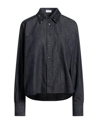 Brunello Cucinelli TOPS - Jeanshemden auf YOOX.COM