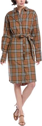 Burberry Check Shirtdress