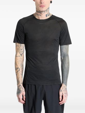 Craft Pro Dry Nanoweight T-shirt - men - Elastane/Polyester/Recycled Polyester - L - Black