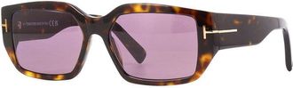 Tom Ford FT0989 52Y Dark Havana/Violet