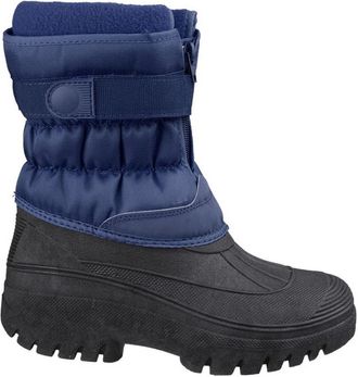 Cotswold Volwassenen Chase Touch Fastening en Zip Up Winter Boots (Marine)