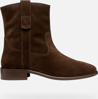 Geox Scarpe Eliebeth Donna Marrone Scuro