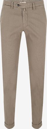 Bsettecento Klassische gerade Hose