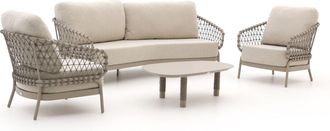 Tierra Outdoor Juno/Moretti stoel-bank loungeset 4-delig