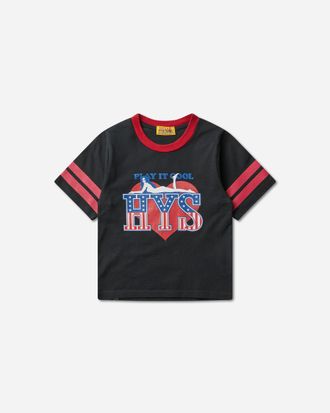 Hysteric Glamour Women s Play It Cool T-Shirt Black
