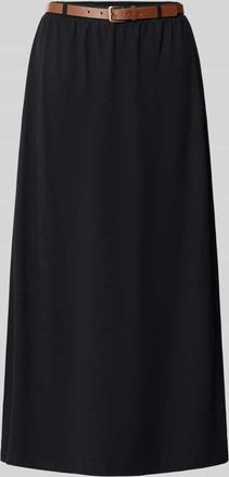 Vero Moda Maxi-Rock aus Baumwoll-Mix Modell LUNA in Black, Gr&ouml;&szlig;e XL