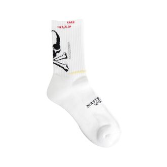 MASTERMIND WORLD MW Stitch Ribbed Knit Socks