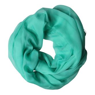 Dolce & Gabbana Accessoires, Heren, Groen, ONE Size, Stola