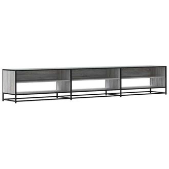 vidaXL Mobile Porta Tv Grigio Sonoma 270x40x46 Cm In Truciolato - Vidaxl
