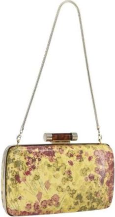 Bally Pre-owned Leather Shoulder Bag - Dames - Vintage Clutch - Veelkleurig - ONE Size - Leer - Vintage