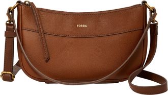 Fossil Womens Skylar Leather Small Crossbody