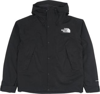 The North Face Rain Proof Jackets, male, Black, Size: M DryVent Mono Mountain Jacket