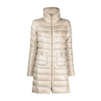 Herno Mujer, Abrigos, Beige, Talla: XS