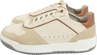 Brunello Cucinelli Sneakers - Heren - Sneakers - Beige - 39 EU - Schoenen
