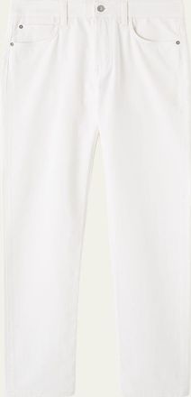 Loro Piana Mens Quarona Slim Five-Pocket Trousers