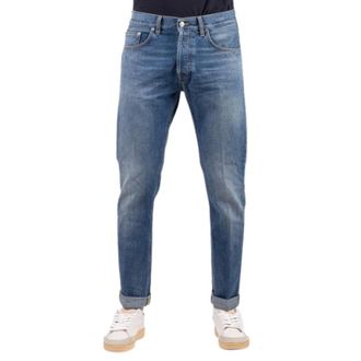 Dondup Loose-fit Jeans, male, Blue, Size: W30 Slim-fit Jeans