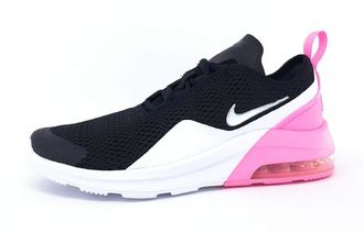 Nike Nike Nike Air Max Motion 2 (Gs), Baby Girls Gymnastics Shoes, Multicolour (Black/Metallic Silver/Psychic Pink/White 001), 4.5 UK (37.5 EU)