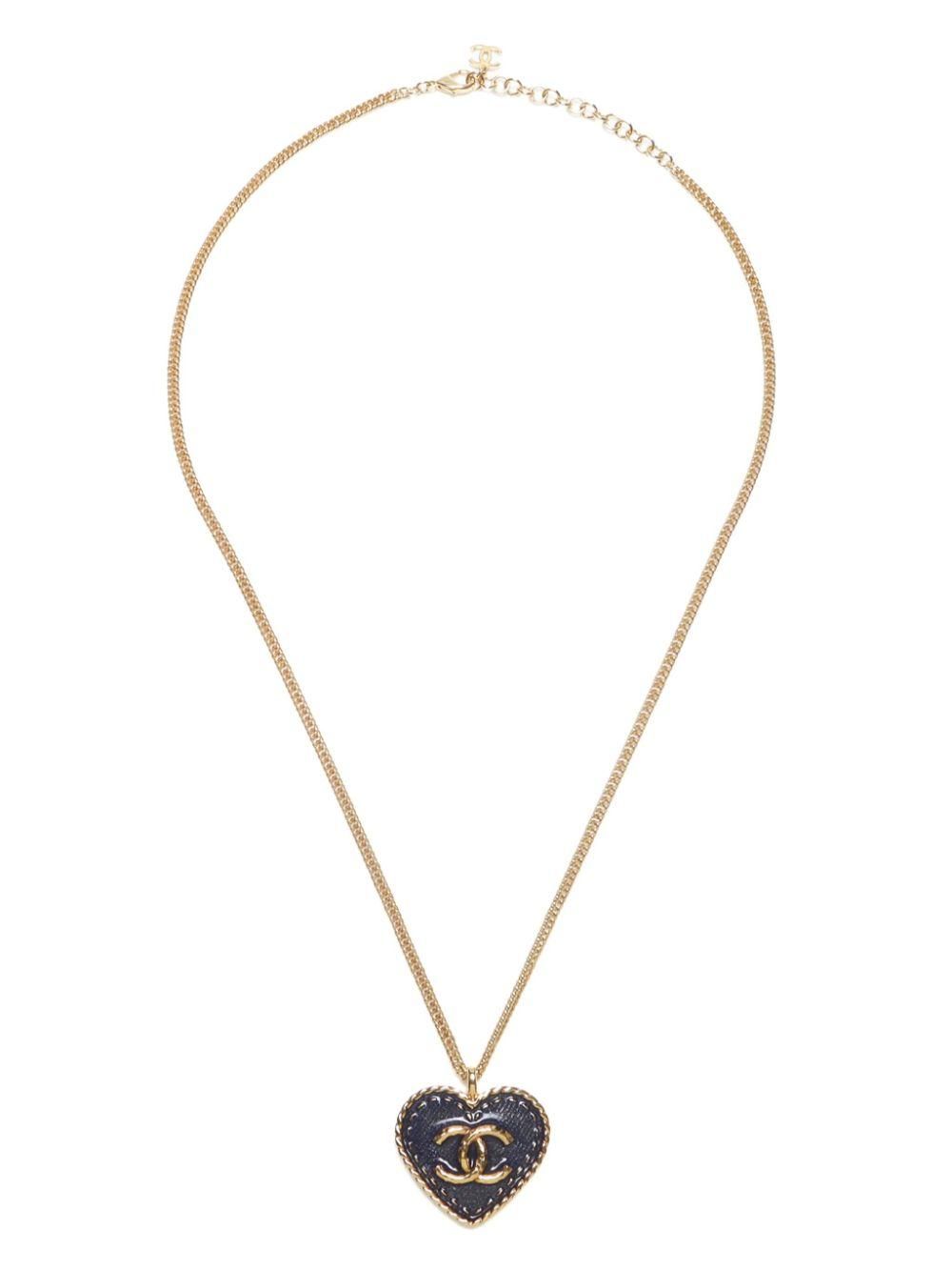 Collana A Cuore Gonfio LILIE&WHITE | Catena Grossa Con Perline Colorate | Dorata E Argento | Gioiello Donna