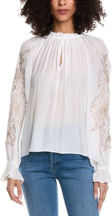 Ramy Brook Sakura Long Sleeve Top