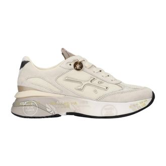 Premiata Sneakers, female, Beige, Size: 9 US Moerund 8080