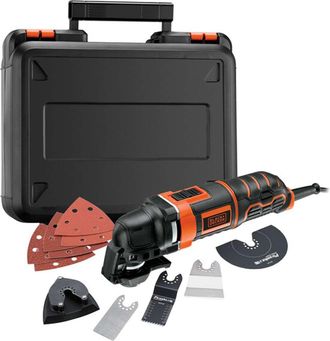 Black+Decker S.of Multi-herramienta Oscilante 300w Mt300ka-qs Black+decker