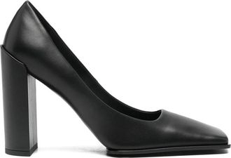 Alaia 90mm Shiny Pumps