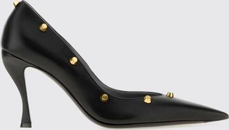 Balenciaga D&eacute;collet&eacute; Midnight City in pelle di agnello con tacco scultoreo