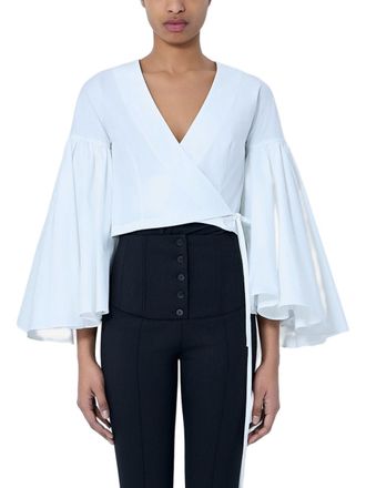 Jacquemus White Classic Short Sleeve Crew Neck Top