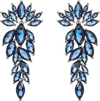 Eyecandy LA Eye Candy La Cz Diana Earrings