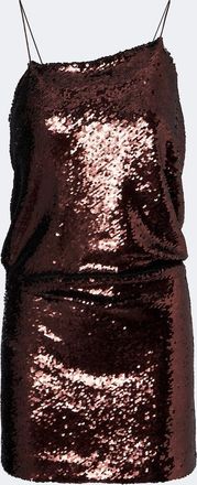 Alex Perry Sequined minidress