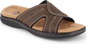 Dockers Sunland Mens Slides Casual Slide Sandals for Men