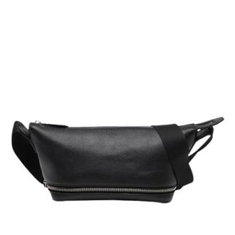 Fendi Pre-owned Belt Bag - Dames - Pre-owned - Zwart - Maat: ONE Size Leer