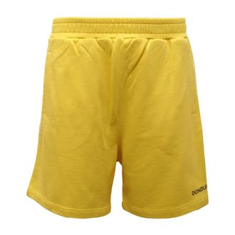 Dondup Casual Shorts, male, Yellow, Size: L Uf648Kf0196U Bermuda Short