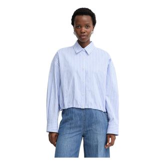 Pinko Pinko, Donna, Camicette, Blu, M, new