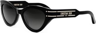 Dior Signature B7I Zonnebril - Dames - Zonnebrillen - Zwart - 52 MM - Accessoires