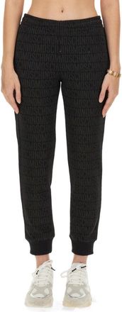 Moschino Relaxed-Fit Black Jogging Pants