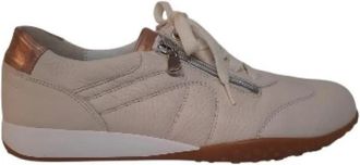 Waldl&auml;ufer Poppy - Dames - Sneakers - Beige - 34 EU - Schoenen
