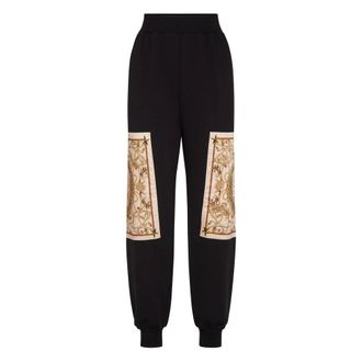Philipp Plein Donna, Pantaloni, Nero, S, new