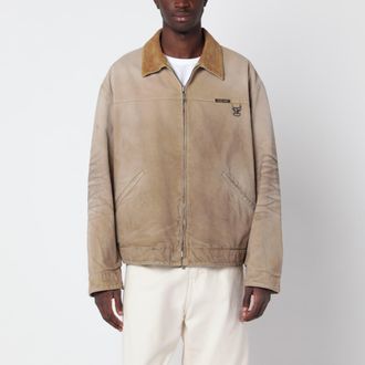 Golden Goose Beige reversible cotton jacket