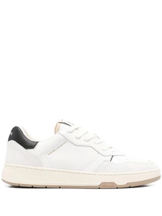Crime London Timeless sneakers - men - Calf Leather/Fabric/Calf Leather/Rubber - 42 - White