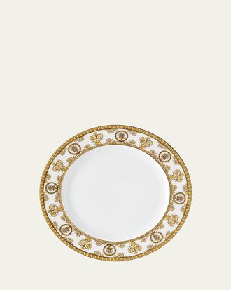 Versace I Love Baroque Bianco Salad Plate